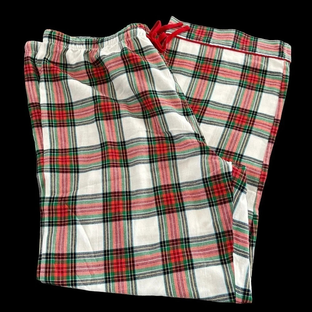 NWT Wondershop Mens 2XL Plaid Flannel Sleep Pants Christmas Holiday Pajamas New
